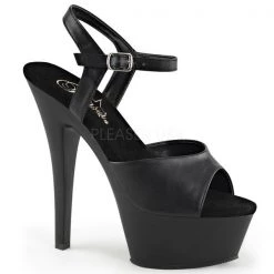 Pleaser Kiss-209 Ankle Strap Platform Sandal