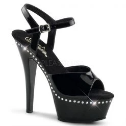 Pleaser Kiss-209LS 6" High Heel Platform Sandal High Heels