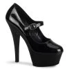 Pleaser Kiss-280 Mary Jane 6" Platform Heels High Heels