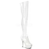 Pleaser Kiss-3010 Platform Thigh High Boots 2 Pleaser Kiss-3010 Platform Thigh High Boots