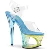 Pleaser Moon-708MCT 7" Platform Heels High Heels