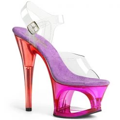 Pleaser Moon-708MCT 7" Platform Heels High Heels 7 Pleaser Moon-708MCT 7