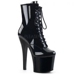 Pleaser Radiant-1020 7" Platform Ankle Boots