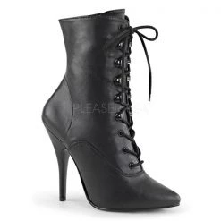 Pleaser Boots Seduce-1020 Stiletto Heel Ankle Boot