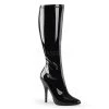 Pleaser Boots Seduce-2000 Stiletto Heel Knee Boot 1 Pleaser Boots Seduce-2000 Stiletto Heel Knee Boot