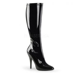 Pleaser Boots Seduce-2000 Stiletto Heel Knee Boot