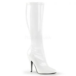 Pleaser Boots Seduce-2000 Stiletto Heel Knee Boot