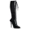 Pleaser Seduce-2020 Stiletto Heel Knee Boot Boots