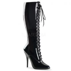 Pleaser Seduce-2020 Stiletto Heel Knee Boot Boots