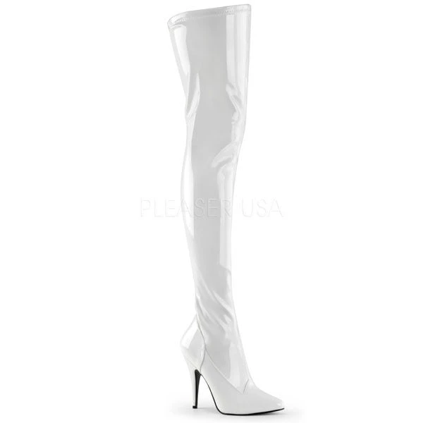 Pleaser Boots Seduce-3000 Thigh High Boot 6 Pleaser Boots Seduce-3000 Thigh High Boot