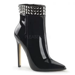 Pleaser Sexy-1006 Stiletto Heel Ankle Boots
