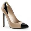 Pleaser Sexy-22 Two-tone Pointed Toe Pumps High Heels 1 Pleaser Sexy-22 Two-tone Pointed Toe Pumps High Heels