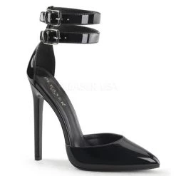 Pleaser Sexy-36 Ankle Strap Stiletto Heels High Heels