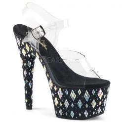 Pleaser Adore-708DIAMOND Platform Sandals