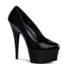 Pleaser Delight-685 6" Stiletto Platform Heels