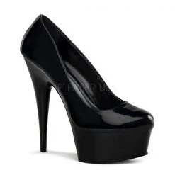 Pleaser Delight-685 6" Stiletto Platform Heels