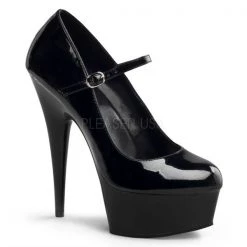 Pleaser Delight-687 6" Mary Jane Platform Heels