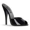 Devious Domina-101 Stiletto Heel Peep Toe Mule High Heels