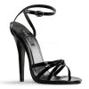 Devious Domina-108 Strappy Stiletto Heel Sandal