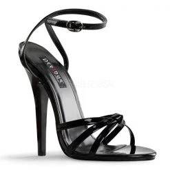 Devious Domina-108 Strappy Stiletto Heel Sandal