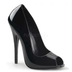 Devious Domina-212 Stiletto Heel Peep Toe Pumps