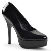 Devious Indulge-520 Pointed Toe 5" Platform Pumps