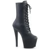 Pleaser Sky-1020 Platform Ankle Boots