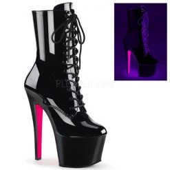 Pleaser Sky-1020TT Stiletto Heel Ankle Boots