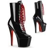 Pleaser Sky-1020TT Stiletto Heel Ankle Boots