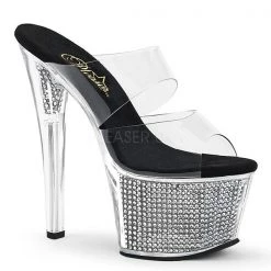 Pleaser Sky-302SRS High Heel Platform Slide