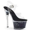 Pleaser Sky-308GF Hologram Glitter Platform Heels High Heels 2 Pleaser Sky-308GF Hologram Glitter Platform Heels High Heels