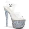 Pleaser Sky-308LG Stiletto Heel Platform Sandal High Heels