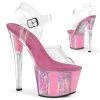 Pleaser Sky-308OF High Heel Platform Sandals
