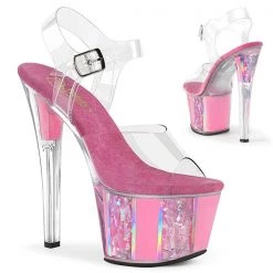 Pleaser Sky-308OF High Heel Platform Sandals