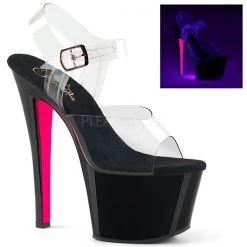 Pleaser Sky-308TT Neon Platform Heels High Heels