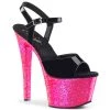Pleaser High Heels Sky-309UVLG High Heel Platform Sandal 1 Pleaser High Heels Sky-309UVLG High Heel Platform Sandal