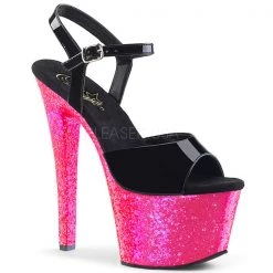 Pleaser High Heels Sky-309UVLG High Heel Platform Sandal