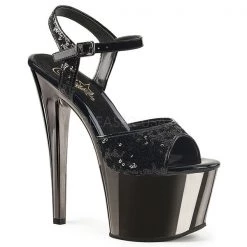 Pleaser High Heels Sky-310SQ Platform Sandal