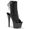 Pleaser Boots Stardance-1018-7 Platform Ankle Boot