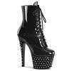 Pleaser Stardust-1020-7 Platform Ankle Boots