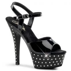 Pleaser High Heels Stardust-609 Platform Sandal