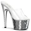 Pleaser Stardust-701 Platform Slide