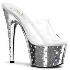 Pleaser Stardust-701 Platform Slide