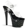 Pleaser Stardust-708 Platform Sandal High Heels