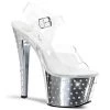 Pleaser Stardust-708 Platform Sandal