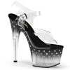 Pleaser Stardust-708T Platform Sandal High Heels