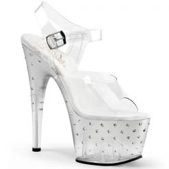 Pleaser High Heels Stardust-708T Platform Sandal