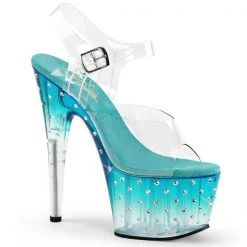 Pleaser Stardust-708T Platform Sandal
