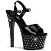Pleaser High Heels Stardust-709 Platform Sandal