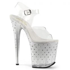 Pleaser STARDUST-808T Platform Sandal